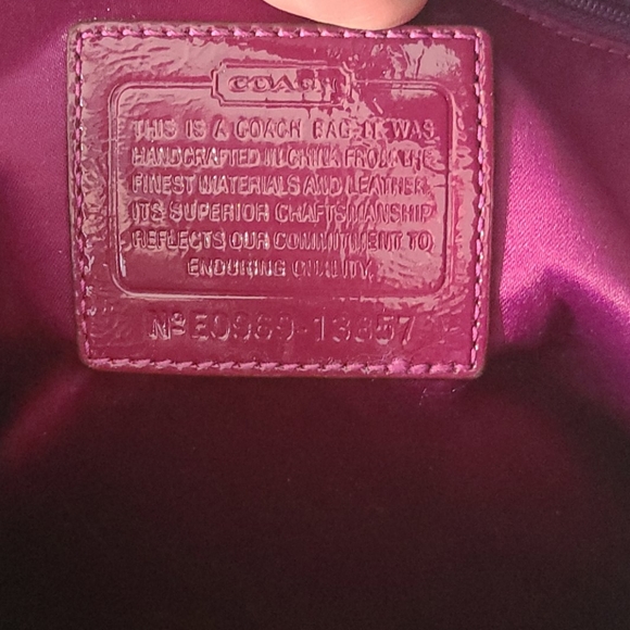 Beautiful Coach Tote - Picture 3 of 3